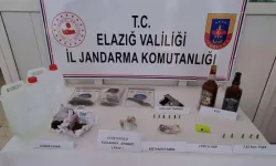 Elazığ'da 3,5 milyon lira değerinde kaçak içki ele geçirildi