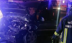 Van'da zincirleme trafik kazası: 1 ölü, 7 yaralı