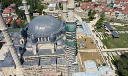 Selimiye Camii'nin restorasyonunun mart ayında bitirilmesi planlanıyor