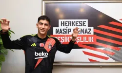 Beşiktaş, Mehmet Tuğra Yeşilyurt ile profesyonel sözleşme imzaladı