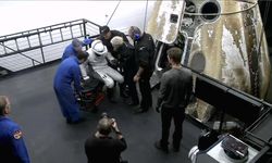 NASA'nın Crew-8 misyonu kapsamında uzaya gönderilen mürettebat dünyaya döndü