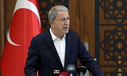 Hulusi Akar: Gazze'de, Batı Şeria'da ve Lübnan'da ateşkesin sağlanması büyük öneme haizdir