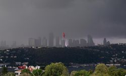 İstanbul'a sağanak uyarısı