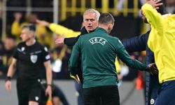 Jose Mourinho'dan kırmızı kart hakkında UEFA'ya sert tepki!