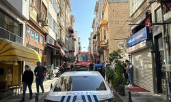 Kadıköy'de 5'inci kattaki dairede patlama: 1 yaralı