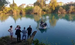 Kayıp gencin cansız bedeni Manavgat Irmağı'nda bulundu