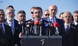 Kurtulmuş ve Yılmaz'dan TUSAŞ'a ziyaret