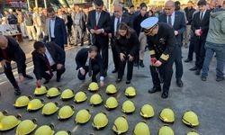 Amasra maden faciasında ölen işçiler gözyaşlarıyla anıldı