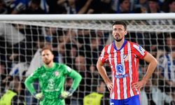 Atletico Madrid'de sakatlık gelişmesi