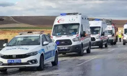 Minibüs ile tanker çarpıştı: 1 ölü, 18 yaralı