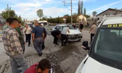 Tokat'ta kamyonetle otomobil kafa kafaya çarpıştı: 1 ölü