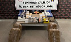 Tekirdağ'daki kaçakçılık operasyonunda 42 kişi hakkında yasal işlem başlatıldı