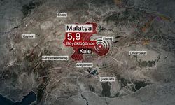 Malatya'daki depremde 4 binada hasar meydana geldi!