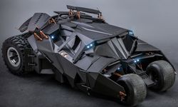 Nolan’ın Batman filmlerindeki efsane Batmobile 3 milyon dolara satışta!