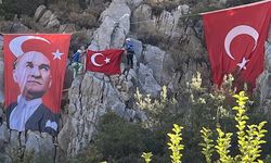 Olimpos'ta Cumhuriyet Bayramı tırmanışı