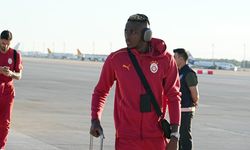 Galatasaray kafilesi Antalya'da