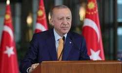 Cumhurbaşkanı Erdoğan, Türkmenistan Milli Lideri Berdimuhammedov ile görüştü