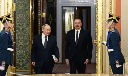 Rusya Devlet Başkanı Putin, Azerbaycan Cumhurbaşkanı Aliyev ile görüştü