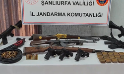 Şanlıurfa'da silah kaçakçılığı operasyonu: 7 gözaltı