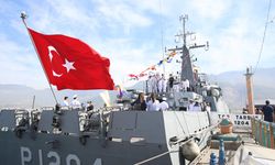 TCG Tarsus gemisi ve TCSG-304 botu Hatay'da ziyarete açıldı