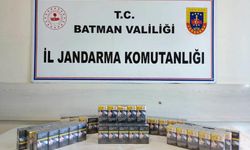 Batman'da kaçak sigara operasyonu