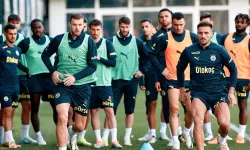 Fenerbahçe, Trabzonspor maçının hazırlıklarını sürdürdü