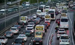 İstanbul trafiğinde yoğunluk: Erken saatlerde başladı