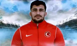 Milli güreşçi Ahmet Yılmaz, dünya üçüncüsü oldu