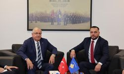 Bakan Yaşar Güler, Kosovalı mevkidaşı Maqedonci ile görüştü