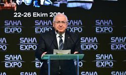 Bakan Güler SAHA EXPO 2024'te temaslarda buludu