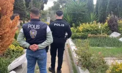 Mezarlıkta Cem Garipoğlu nöbeti! Polis nöbet tutuyor