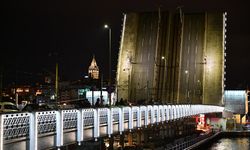 Galata ve Atatürk köprüsünde bakım çalışması