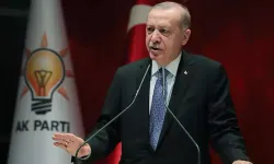 Cumhurbaşkanı Erdoğan açıklamalarda bulunuyor