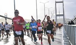 46. İstanbul Maratonu Kıtalararası koşusuna başladı