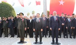 Adana, Mersin, Hatay ve Osmaniye’de Atatürk’ü anma etkinlikleri düzenlendi