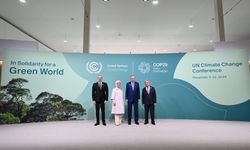 Emine Erdoğan, COP29 Zirvesi’nde BM Genel Sekreteri ve Aliyev tarafından karşılandı