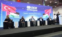 10. Dünya Helal Zirvesi'nde DEİK Türkiye-Filistin İş Forumu düzenlendi