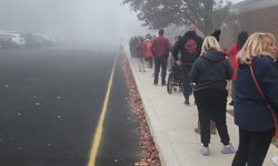 ABD'de bir oy verme noktası gaz kaçağı nedeniyle kapatıldı