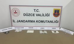 Narkotik köpeği ile evde yapılan aramada uyuşturucu ele geçirildi