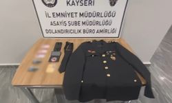 Sahte Dışişleri Bakanlığı ve jandarma personeli yakalandı