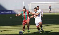 TFF 3. Lig: Karşıyaka: 2 - Kahramanmaraşspor: 2