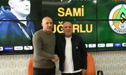 Alanyaspor'da Sami Uğurlu dönemi resmen başladı