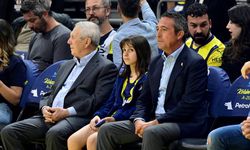 Ali Koç ve Aziz Yıldırım Fenerbahçe maçında bir arada