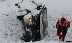 Ardahan'da kar ve sis kazaya neden oldu: 8 yaralı