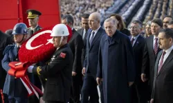 Atatürk'ü saygıyla anıyoruz: Devlet erkanı Anıtkabir'de...