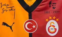 Atatürk’ün izleri Galatasaray formasında yer aldı