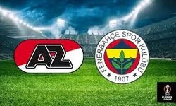 AZ Alkmaar - Fenerbahçe 11'ler! AZ Alkmaar - Fenerbahçe canlı izle! TRT 1 canlı!