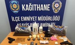 Kağıthane’de uyuşturucu satıcılarına operasyon: 5 şüpheli yakalandı