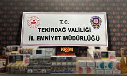 Tekirdağ merkezli 5 ilde dev operasyon: Binlercesi ele geçirildi