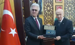 Tamer Karadağlı'dan Devlet Bahçeli'ye ziyaret